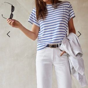 Color: Ahoy Size: small. Never worn, washed once. Originally priced at $68